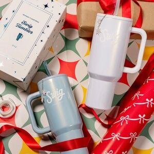 SwigDrinks Frosted Pearl Tumbler